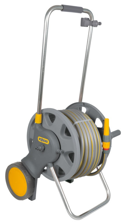 Hozelock 60m Assembled Hose Cart With 50m Hose 60m