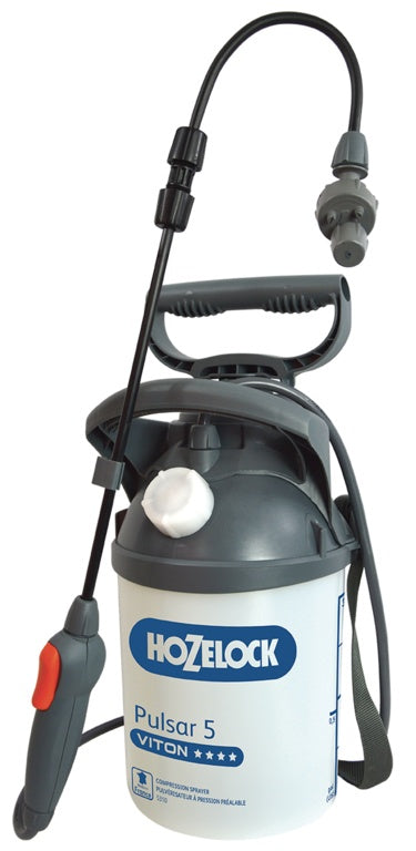 Hozelock Pulsar Viton Pressure Sprayer 7 L