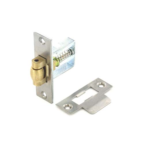 Securit H.D. Roller Catch N.P Pack Of 10
