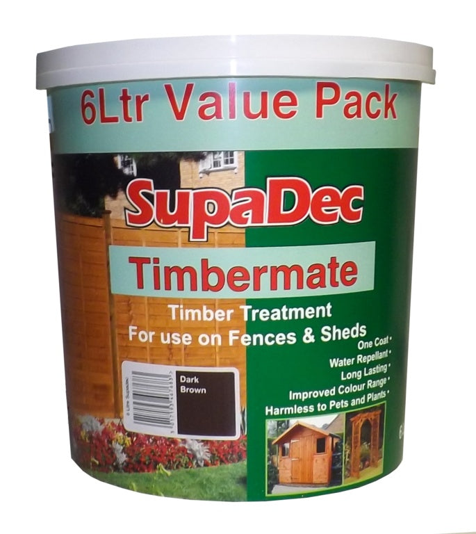Supa Dec Timbermate 5 L Red Cedar