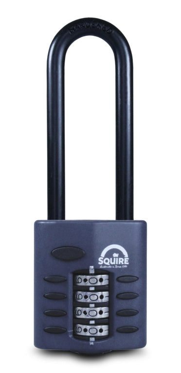 Squire Recodeable Heavy Duty Combination Padlock