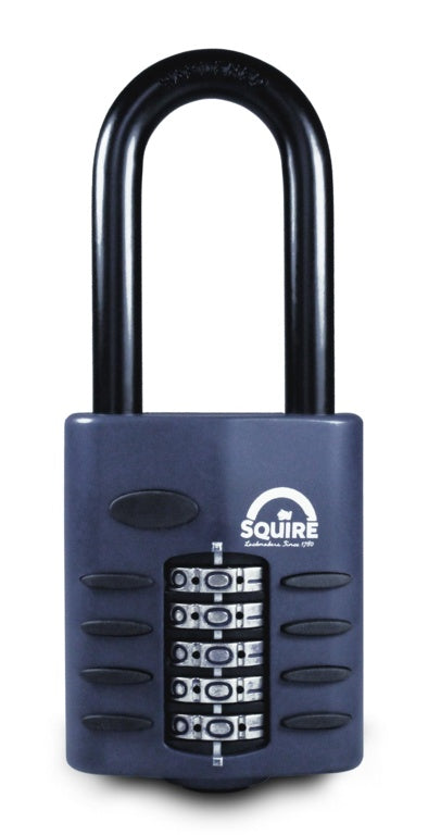 Squire Recodeable Heavy Duty Combination Padlock