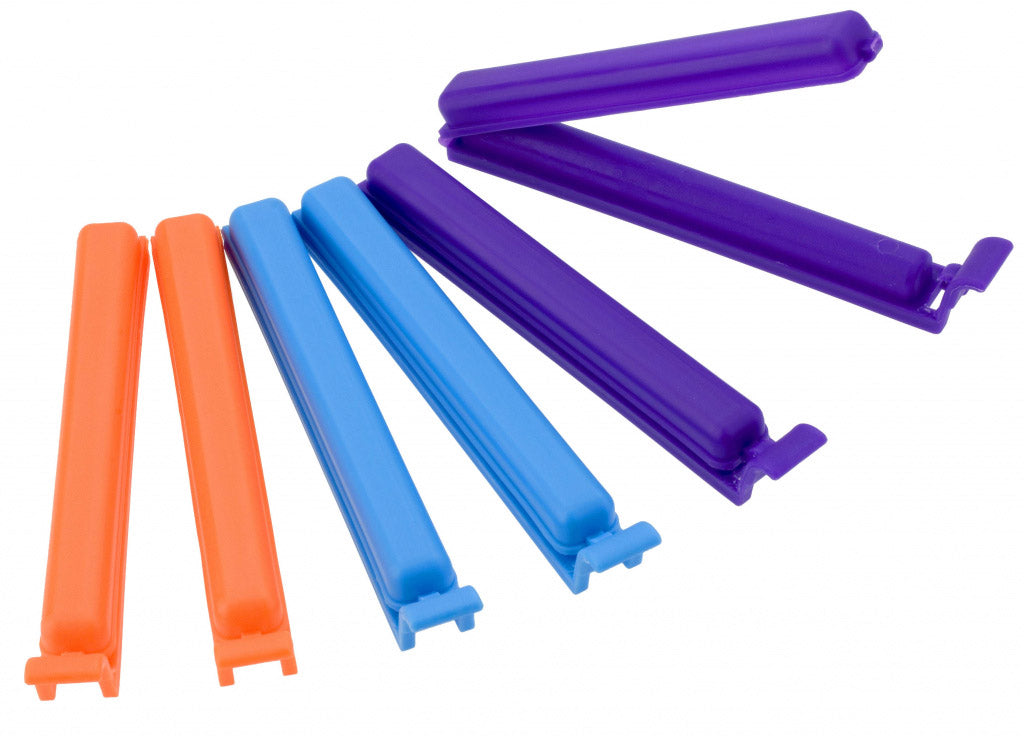Chef Aid Bag Clippets Set Of 6