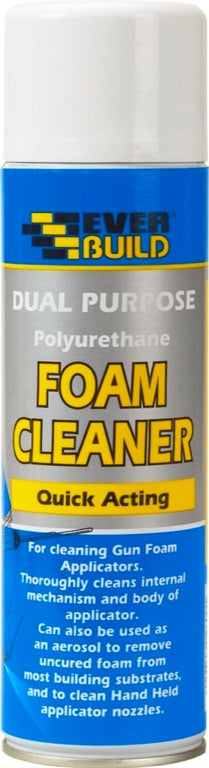 Everbuild Dual Purpose Foam Cleaner 500ml