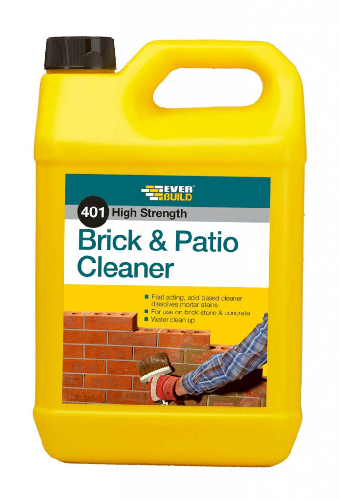 Everbuild 401 Brick & Patio Cleaner 5 Lt