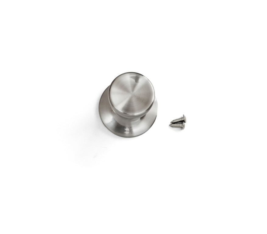 Era Satin Dummy Door Knob Satin Eff