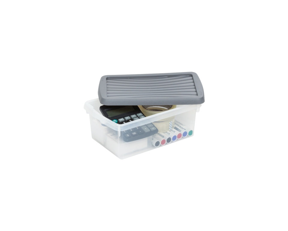 Wham Boxes And Lids 3.5 L 2 Assorted Colours Pack 4