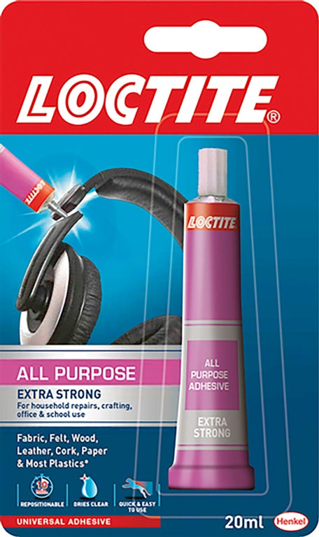 Loctite All Purpose Adhesive 20ml