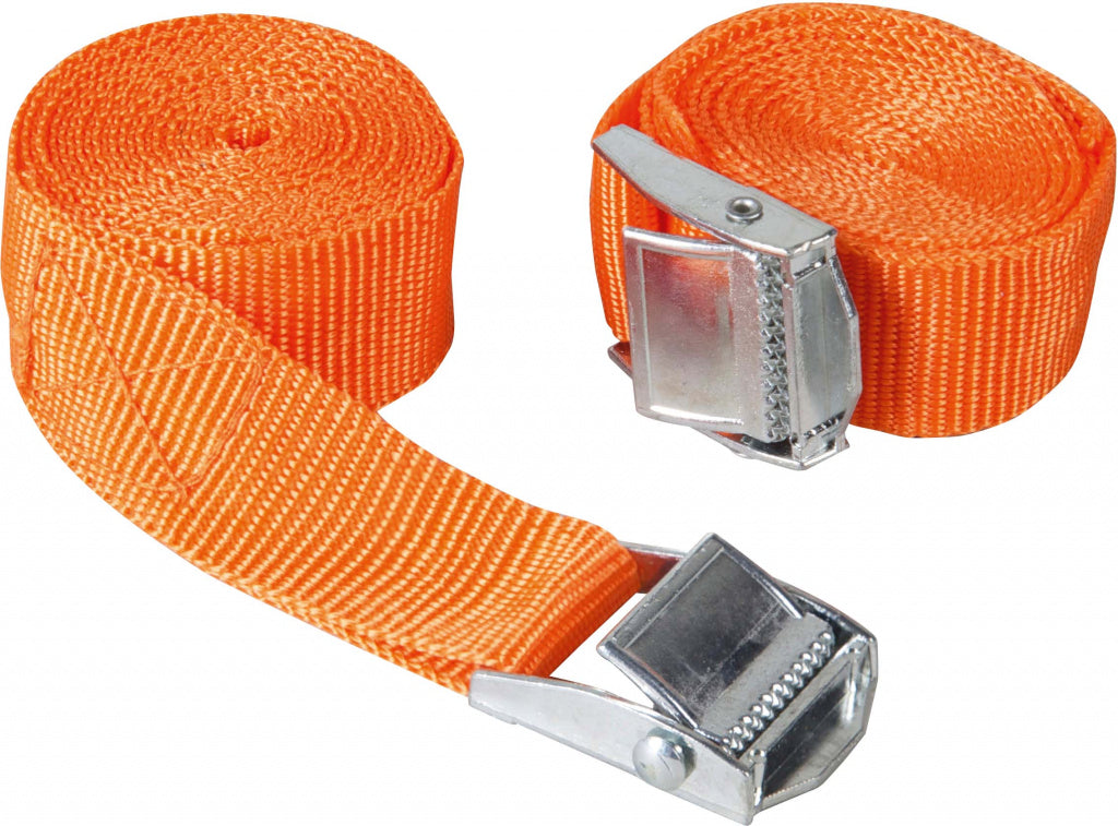 Supa Tool Tie Down Strap Set 8" X 1" Length: 2.5m Width: 25mm