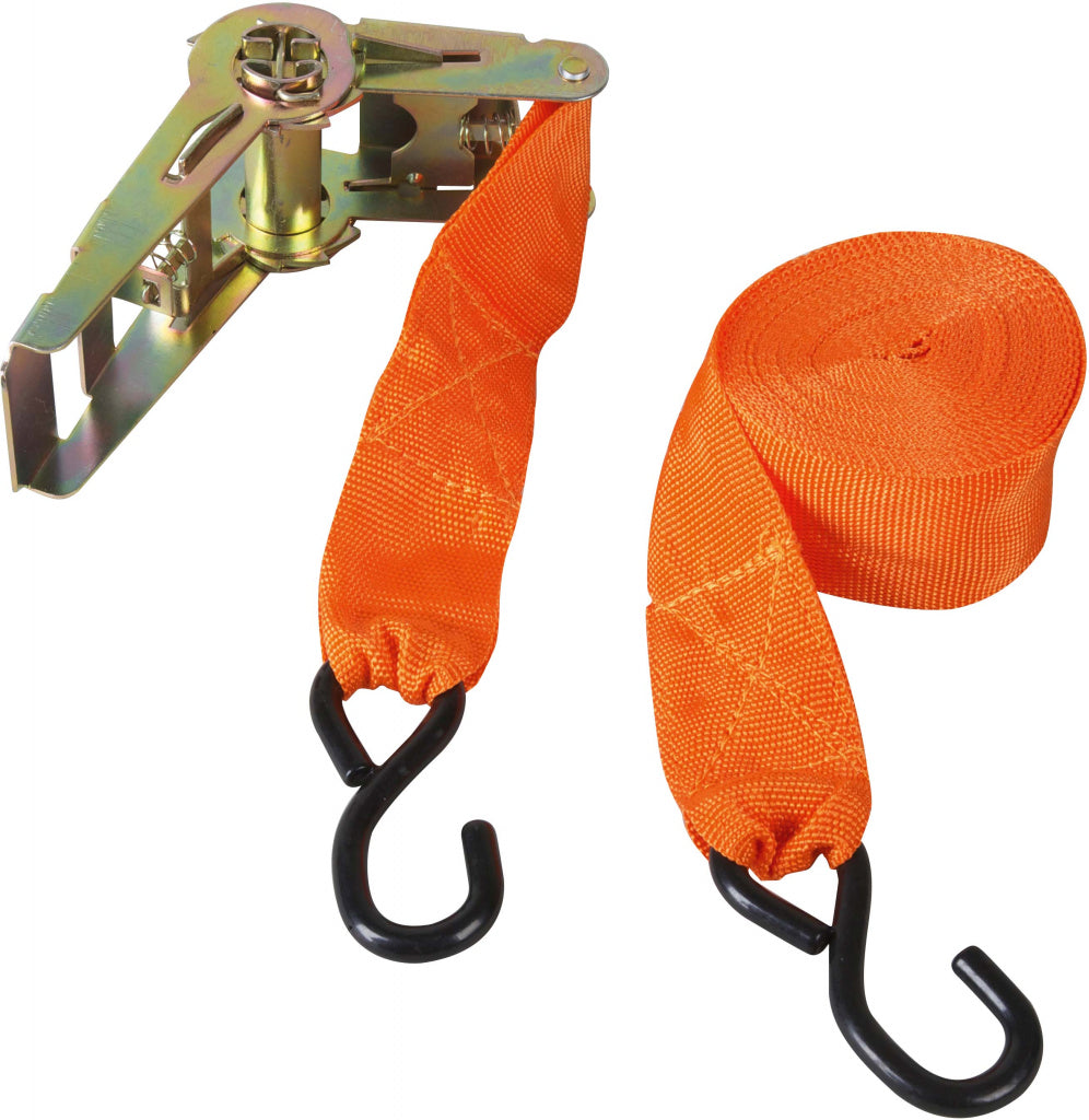 Supa Tool Heavy Duty Ratchet Tie Down 20ft X 2" (Length: 6m Width: 50mm)