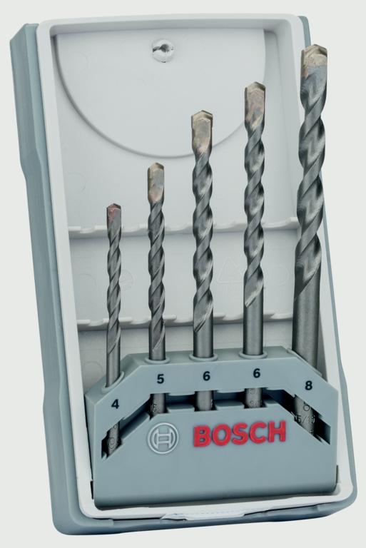 Bosch X Pro Concrete Drill Set 5 Piece