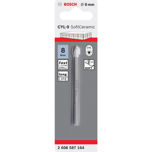 Bosch Glass & Tile Drill Bit