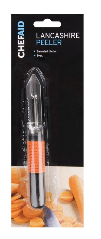Chef Aid Lancs Peeler With Wooden Handle