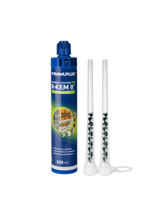 Rawlplug Styrene Free Polyester Resin 300ml