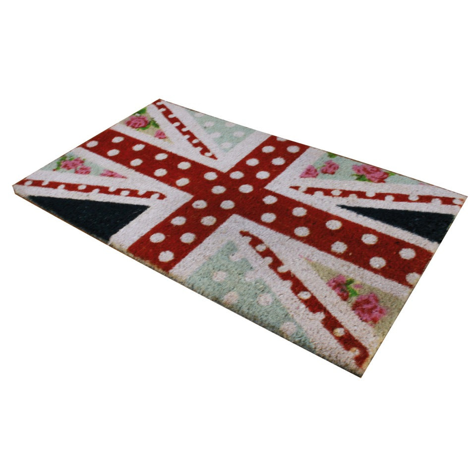 Jvl Union Flag Doormats 40 X 70cm