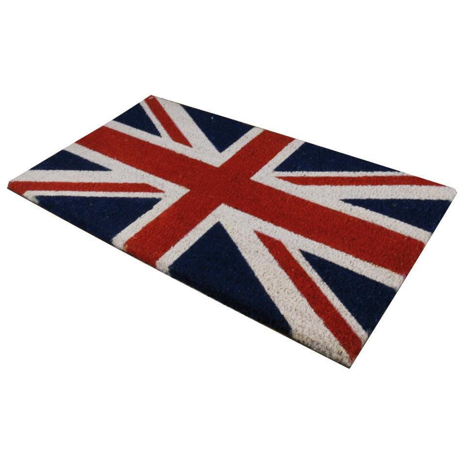 Jvl Union Flag Doormats 40 X 70cm