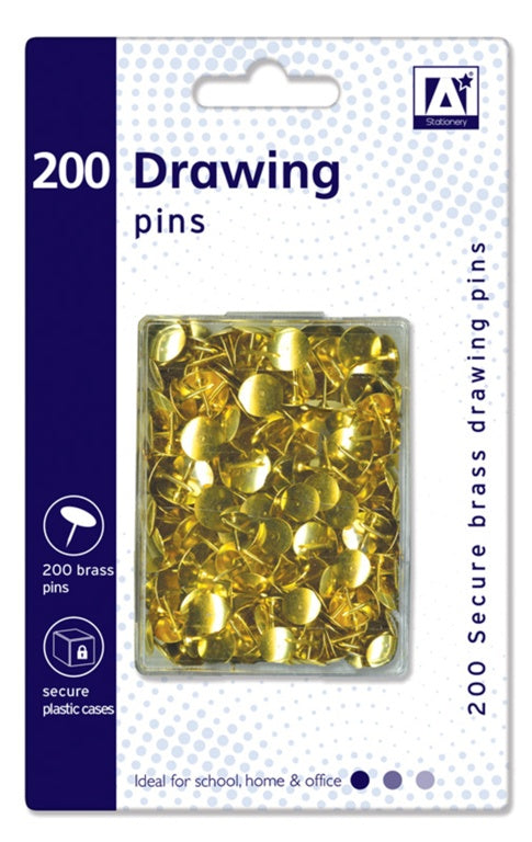 Anker Drawing Pins In Hardcase Pack 200 — Decex Direct