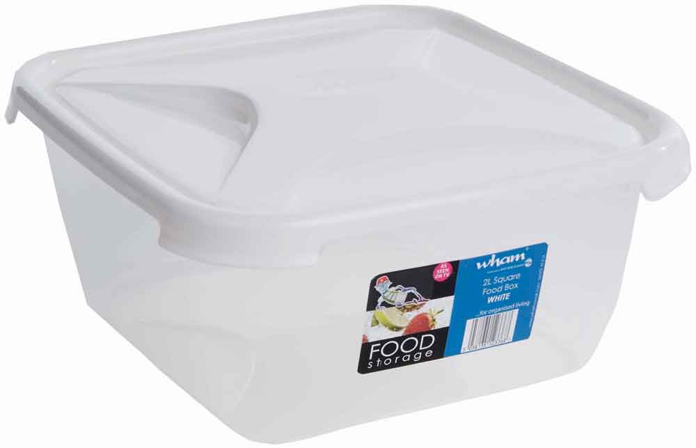 Wham Square Food Storage