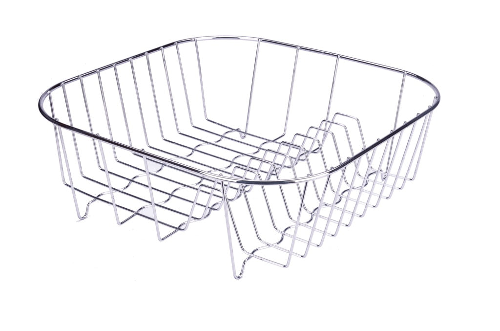 Supa Home Steel Dish Drainer 43 X 31 X 9.5cm