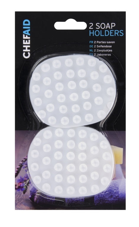 Chef Aid Soap Holders (Pack Of 2)