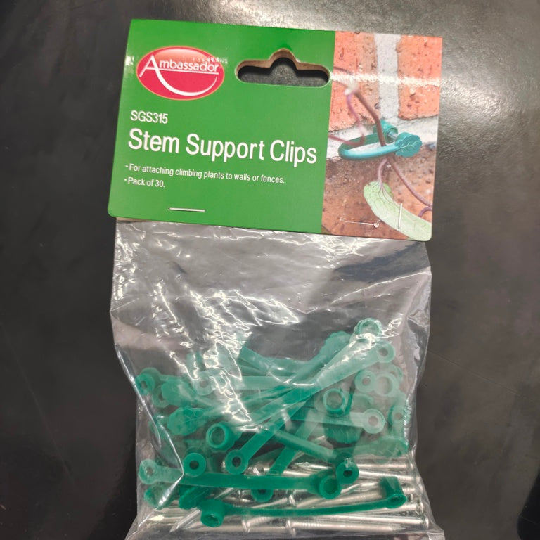 Ambassador Stem Support Clips Pack 25