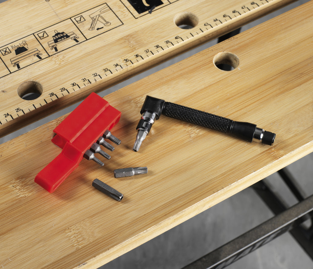 Supa Tool Tamper Proof Bit Set