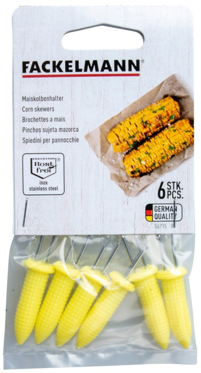 Fackelmann Corn Holders Set Of 6