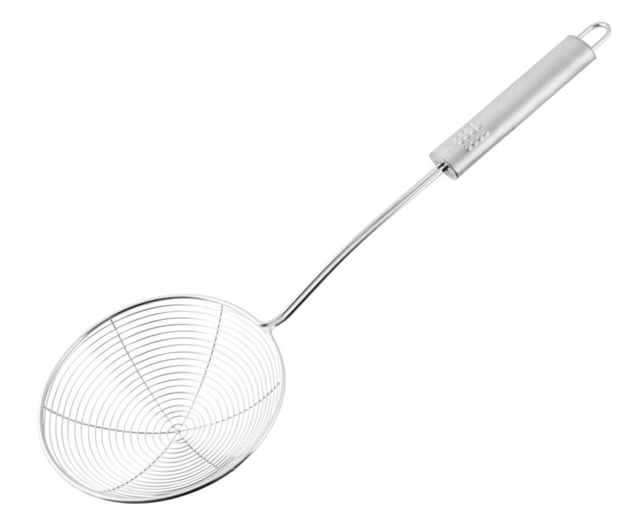 Fackelmann Large Opal Premium Skimmer Stainless Steel
