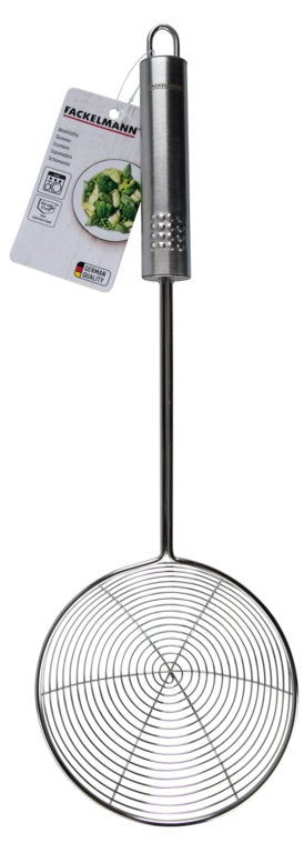 Fackelmann Large Opal Premium Skimmer Stainless Steel