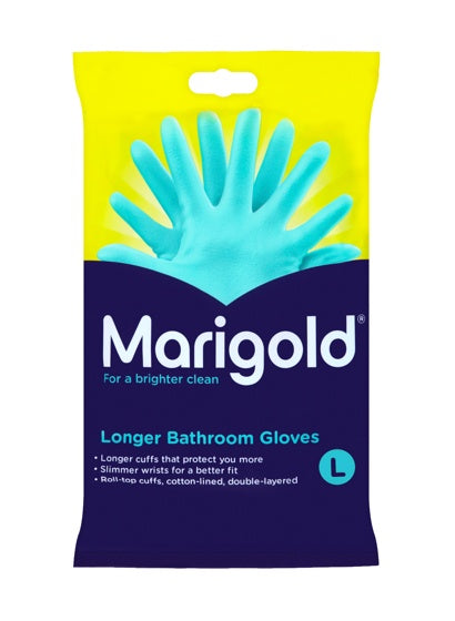 Marigold Bathroom Gloves