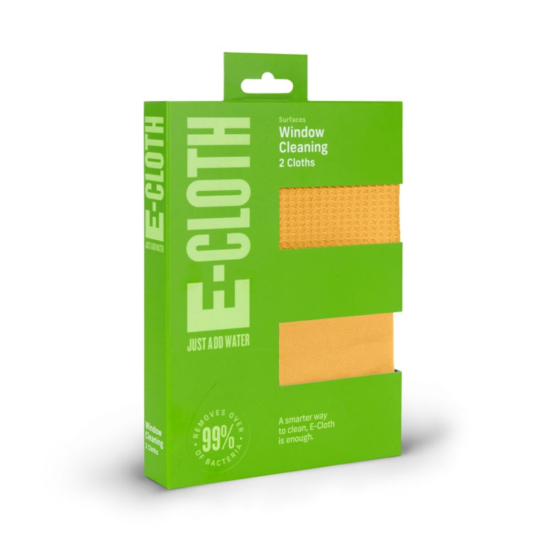 E Cloth Window Pack 2 Cloths