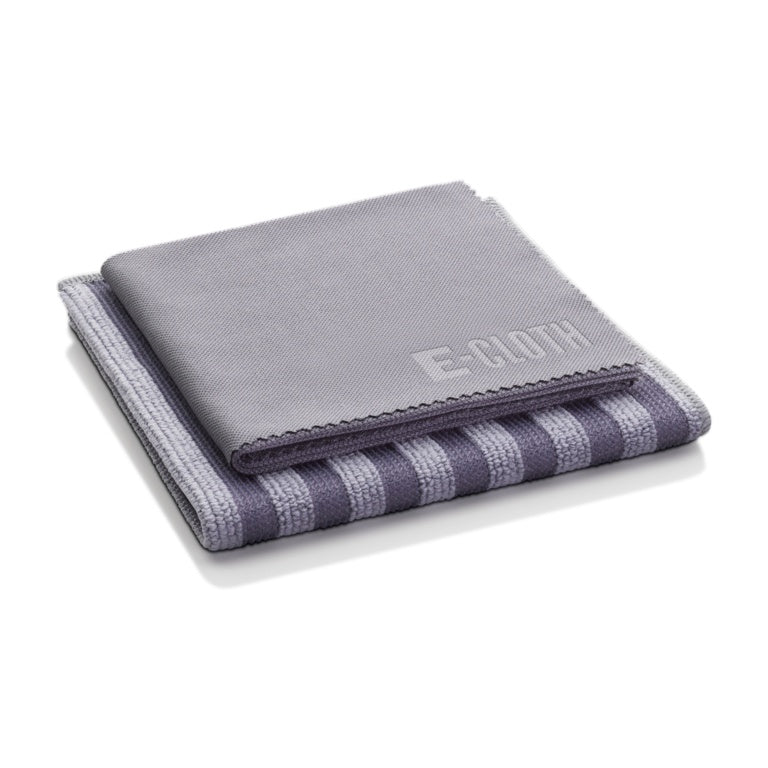 E Cloth Stainless Steel Pack 2 Cloths