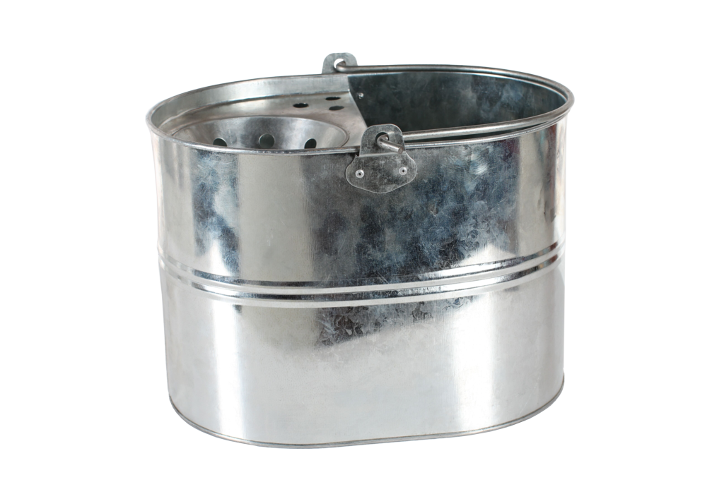 Groundsman Galvanised Mop Bucket 2 Gallon