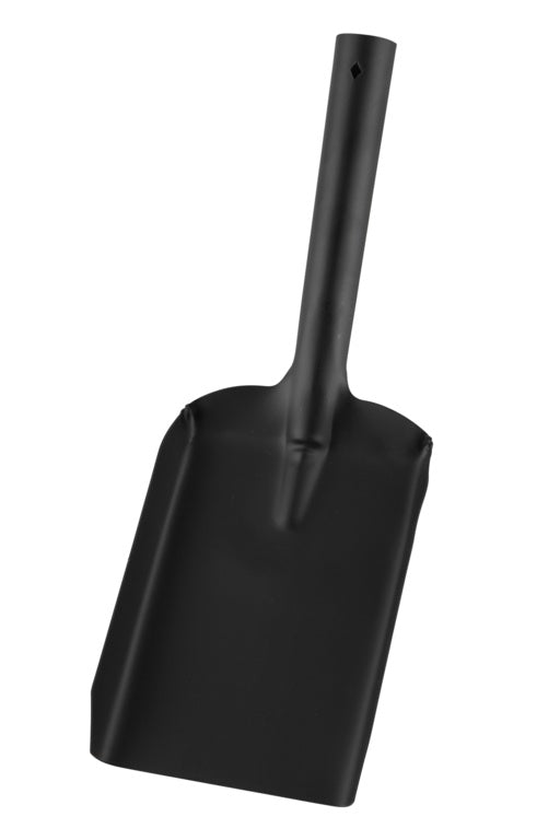 Hearth & Home Black Japanned Metal Coal Shovel 4"