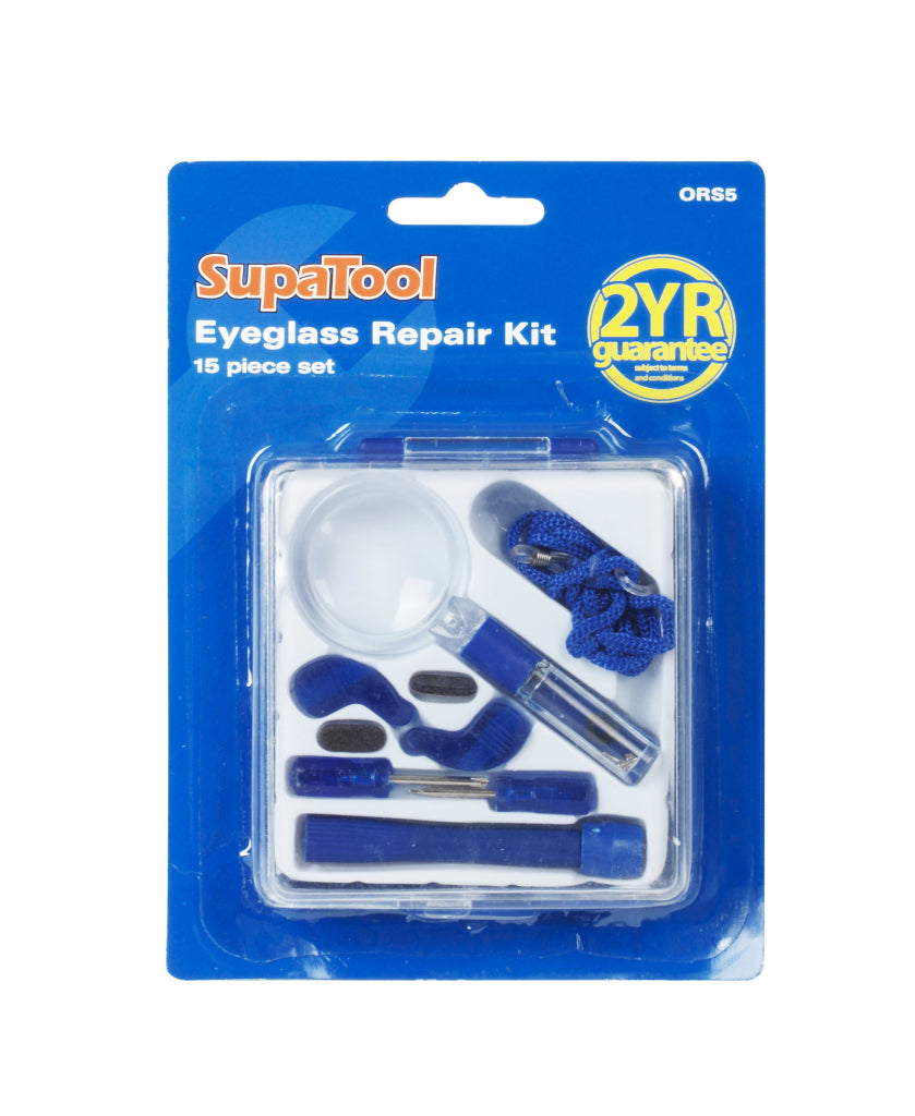 Supa Tool Eyeglass Repair Kit 13 Piece