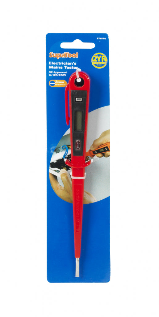 Supa Tool Electrician's Mains Tester