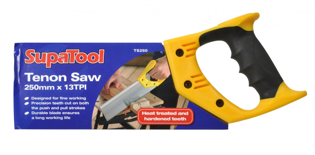 Supa Tool Tenon Saw 10"(250mm) X 13 Tpi