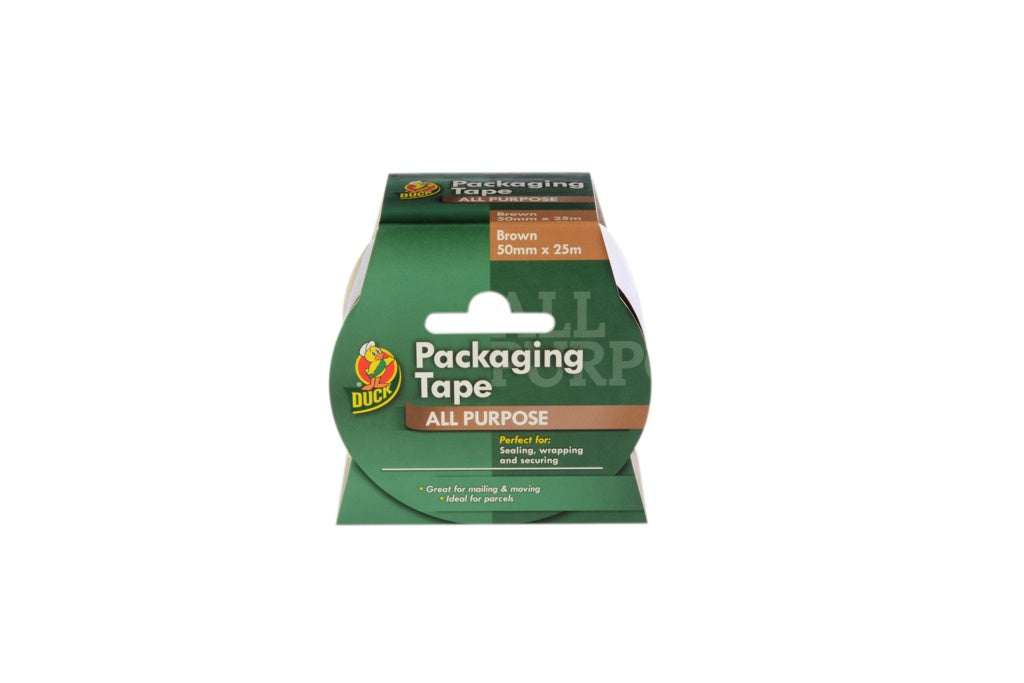 Duck Tape All Purpose Packaging Tape 50mm X 25m