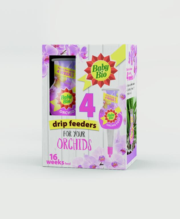 Baby Bio Orchid Drip Feeders
