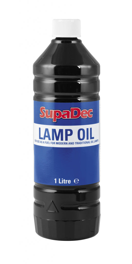 Supa Dec Lamp Oil 1 L