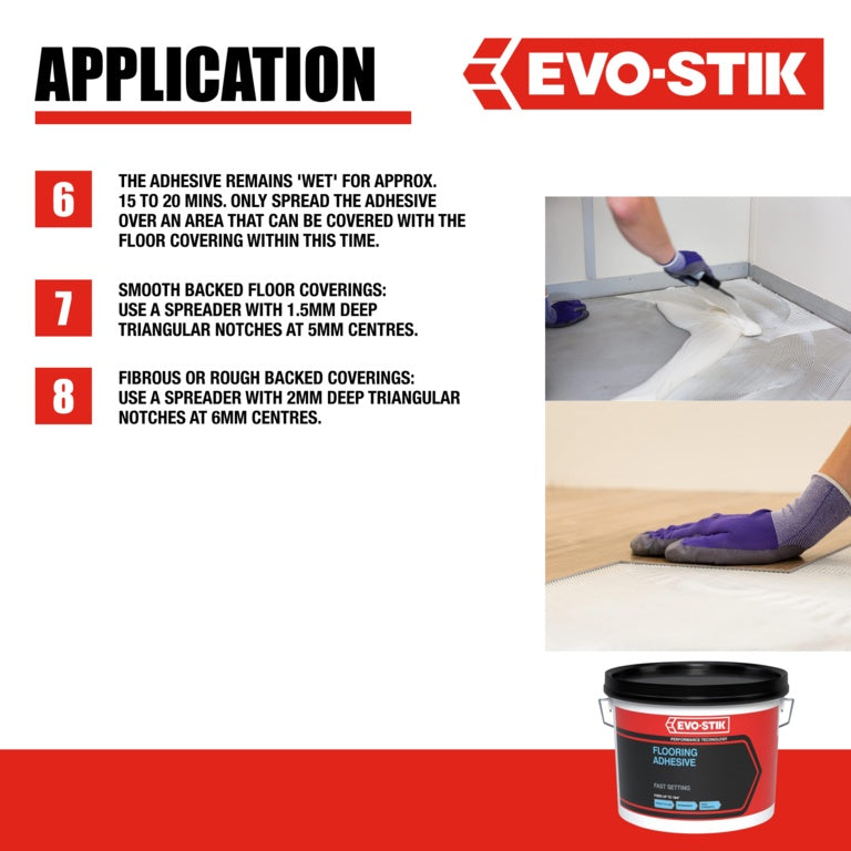 Evo-Stik Flooring Adhesive