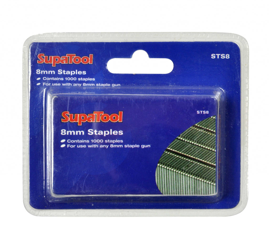 Supa Tool Staples 8mm