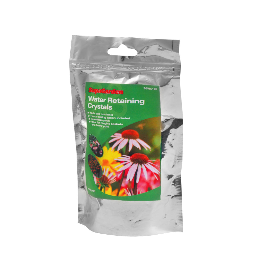 Supa Garden Water Retaining Crystals 120g