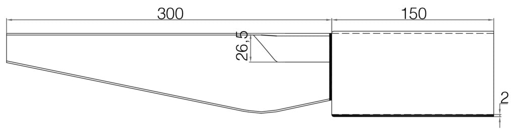 Picardy Repair Spur 75x75mm