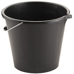 Tml 3 Gallon Bucket Black