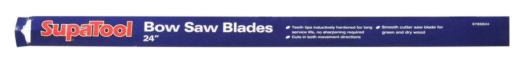 Supa Tool Bow Saw Blades 24" 24''(610mm)