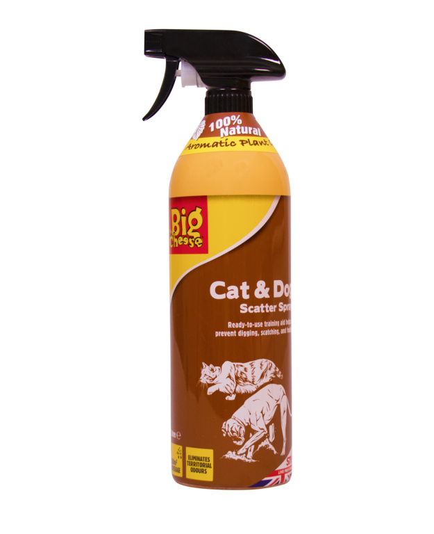 The Big Cheese Cat Scatter Spray 1 L