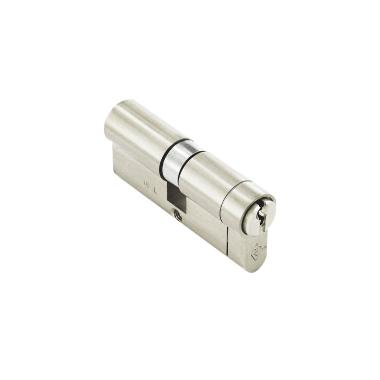 Smiths Locks Snap Safe Euro Cylinder Nickel