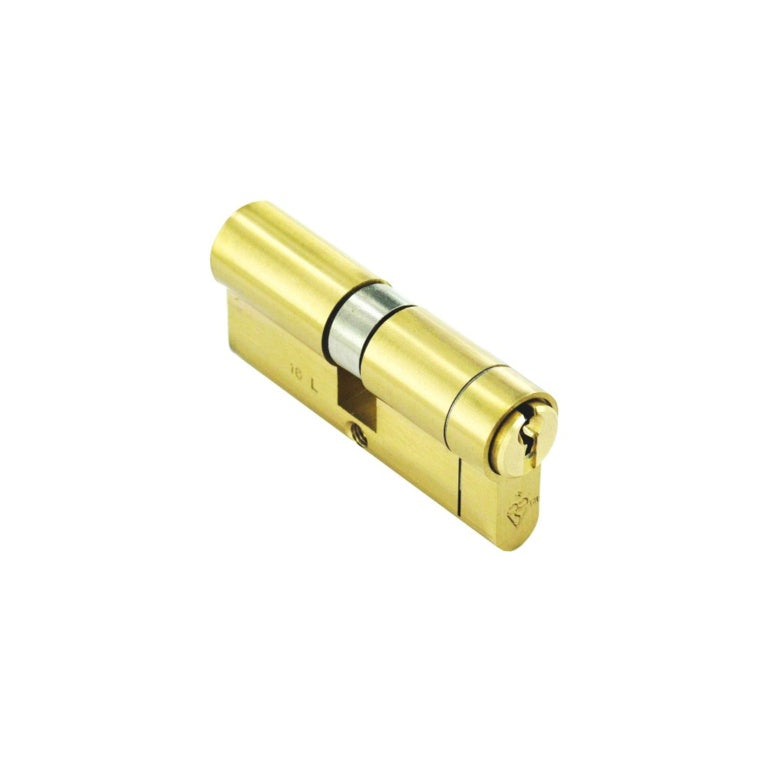 Smiths Locks Snap Safe Euro Cylinder Brass