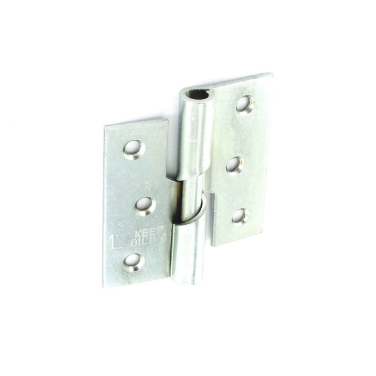 Securit Rising Butt Hinges Lh Zp 75mm